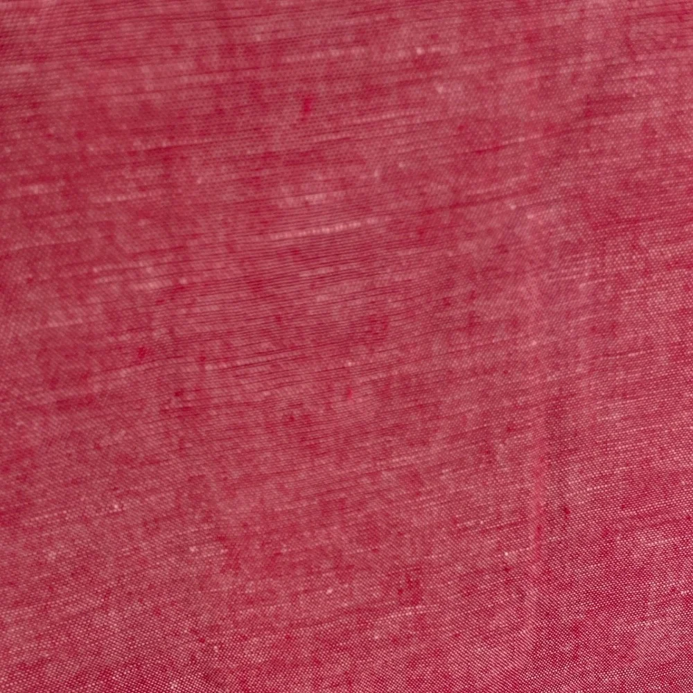 Banana Republic‎ Linen Blend Shirt Mens Large Slim Fit Red Sustainable Coastal
